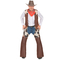  Déguisement cowboy de l'ouest Homme, fig. 1 