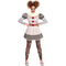 Déguisement creepy clown femme, fig. 1 