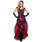  Déguisement danseuse saloon sexy rouge femme, fig. 1 