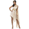  Déguisement déesse beige femme, fig. 1 