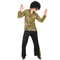 Déguisement disco doré à paillettes homme, fig. 1 