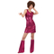  Déguisement Disco Fuchsia à Sequins Femme, fig. 1 