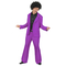  Déguisement disco violet adulte, fig. 1 