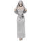  Déguisement fantôme religieuse femme Halloween, fig. 1 