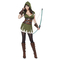  Déguisement archer des bois femme, fig. 1 