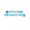  Guirlande en papier Happy Birthday FSC® Baby Shark™ 2 m, fig. 1 