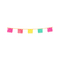  Guirlande en plastique mexicaine multicolore 14,5 x 16 cm 6 m, fig. 1 