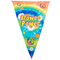  Guirlande fanion hippie 5 m, fig. 1 