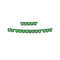  Guirlande Happy St. Patrick's Day verte 2 m, fig. 1 