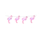  Guirlande lumineuse flamants roses 140 cm, fig. 1 
