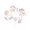  Kit photobooth 12 accessoires EVJF Fleuri, fig. 1 
