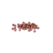  Mini boules pailletées rose gold 8 mm 10 gr, fig. 1 