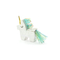  Mini piñata licorne blanche 8 x 2,5 cm, fig. 1 