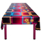  Disco 70er-Jahre-Tischdecke Partyzubehör bunt 180 x 130 cm, fig. 1 