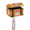  Piñata coffre au trésor de pirate 30 x 32 x 22 cm, fig. 1 
