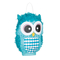  Pinata hibou 38 cm, fig. 1 