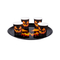  Plateau rond citrouille terrifiante 34,5 cm, fig. 1 