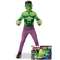  Cofanetto costume Hulk™ per bambino con guanti giganti, fig. 1 