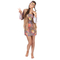  Déguisement hippie rouge et violet femme, fig. 1 