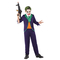  Psychopathen Harlekin-Kostüm für Jungen Halloween lila, fig. 1 