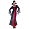  Déguisement vampire rouge et noir femme, fig. 1 