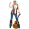  Costume hippie della pace donna, fig. 1 