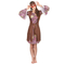  Déguisement hippie motif paisley femme, fig. 1 