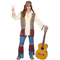  Costume hippie della pace uomo, fig. 1 