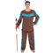  Déguisement indien marron et bleu homme, fig. 1 