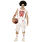  Déguisement joueur de basket zombie homme, fig. 1 
