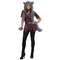  Déguisement loup garou luxe femme, fig. 1 