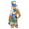  Costume deluxe cappellaio eccentrico per donna, fig. 1 