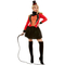  Déguisement Monsieur Loyal rouge femme, fig. 1 