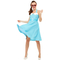  Déguisement pin-up bleu rétro femme, fig. 1 