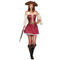  Déguisement pirate bordeaux sexy femme, fig. 1 