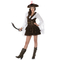  Déguisement pirate effet peau de chamois femme, fig. 1 