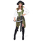  Déguisement Pirate flibustière vert femme, fig. 1 