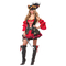  Déguisement Pirate rouge pour femme - Premium, fig. 1 