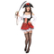  Déguisement pirate sexy blanc et rouge femme, fig. 1 