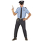  Déguisement policier bleu grande taille adulte, fig. 1 