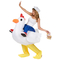  Costume pollo gonfiabile per adulto, fig. 1 