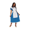  Déguisement princesse merveilleuse bleue femme, fig. 1 