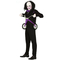  Psychopatische-Puppe Herrenkostüm Serienkiller für Halloween schwarz-lila, fig. 1 