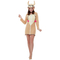  Déguisement robe à capuche lama femme, fig. 1 