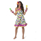  Déguisement robe à motif ananas femme, fig. 1 