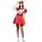  Déguisement robe Chupa Chups™ rouge femme, fig. 1 