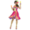  Déguisement robe danseuse de rumba femme, fig. 1 