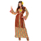  Déguisement robe longue hippie à franges femme, fig. 1 