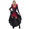  Déguisement vampire a laçages luxe femme, fig. 1 