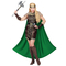  Déguisement viking fourrure avec cape femme, fig. 1 